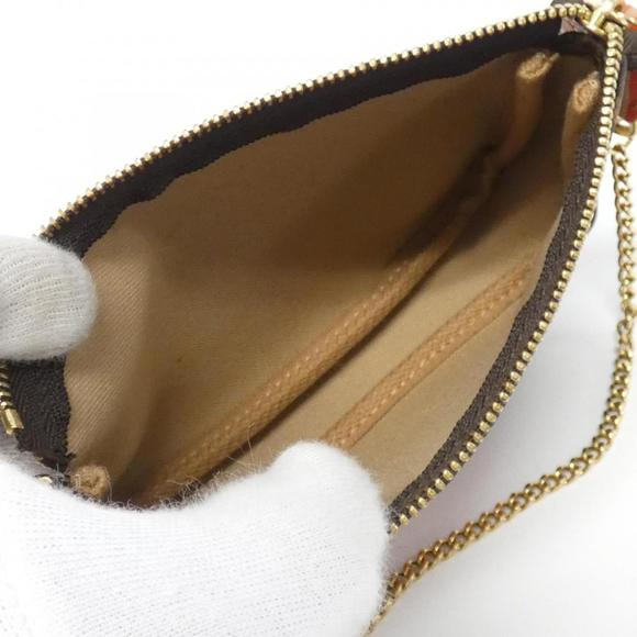 LOUIS VUITTON Brown Monogram Pouch - Picture 6 of 6